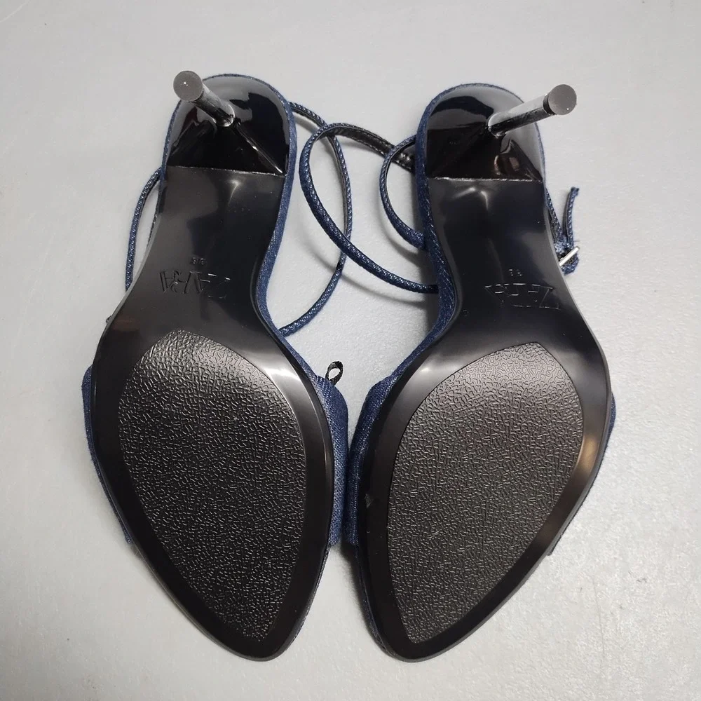 Zara heeled slingback